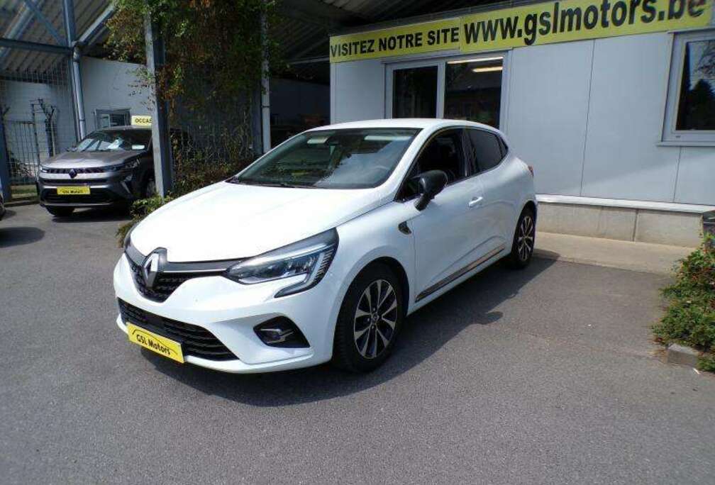 Renault 1.0 101cv blanc 06/20 Airco GPS Caméra Cruise