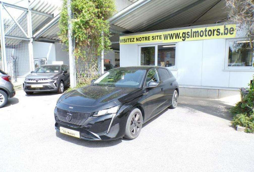 Peugeot 1.2 131cv Noir 10/23 41736km Clim GPS Bluetooth