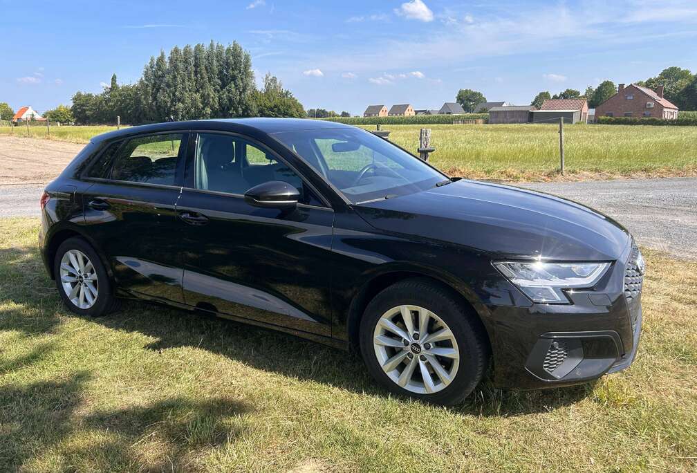 Audi A3 Sportback 30 TFSI Advanced * NIEUW MODEL* APP CONNECT* GARANTIE