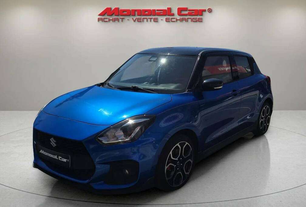 Suzuki Sport 1.4 Turbo Sport 48V -Système de navigation