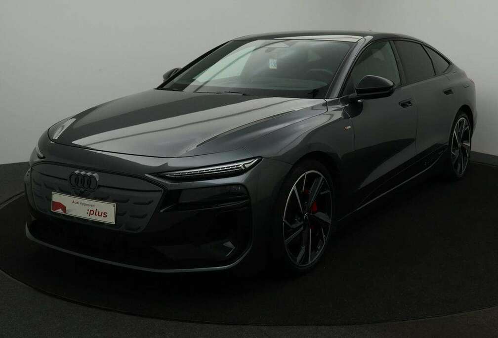 Audi 100 kWh Performance S line 367PK *ZETELVERWARMING*TREKHAAK*LUCHTVERING*ADAPTIVE CRUISE CONTROLE*...*