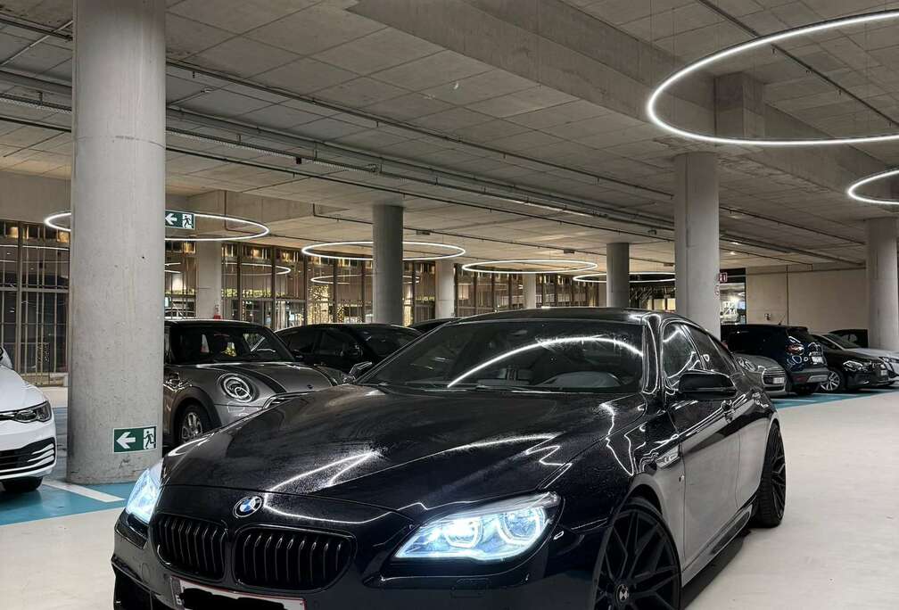 BMW 640d Gran Coupe