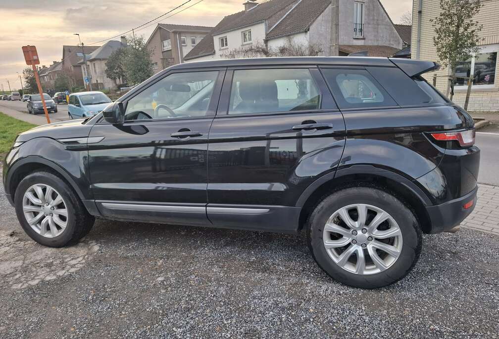 Land Rover Evoque 2.0 TD4 4WD Urban Series Pure