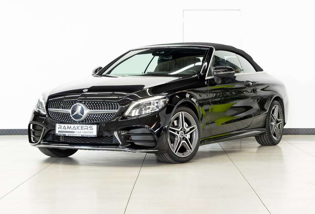 Mercedes-Benz CABRIO Automaat AMG Memory Trekhaak Sfeerlicht
