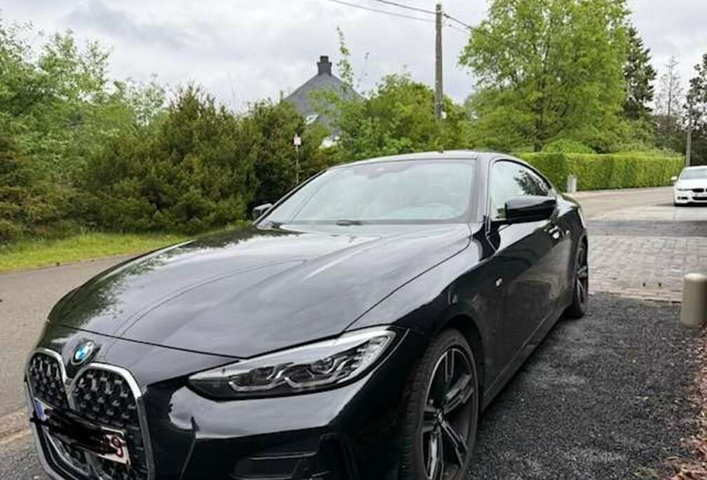 BMW Coupé 420 dA MHEV