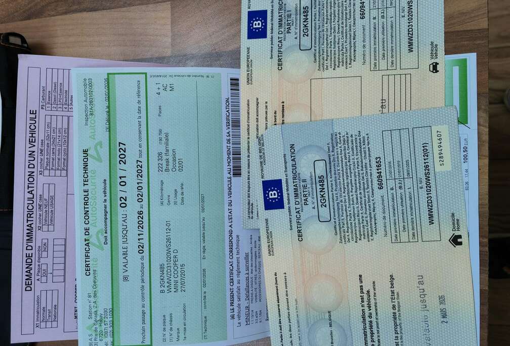 MINI Mini Countryman 1.6 D Cooper