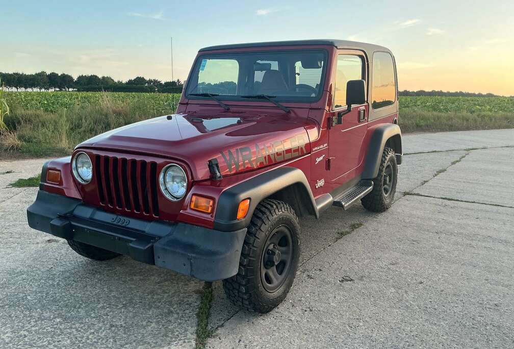 Jeep 2.5i Sport
