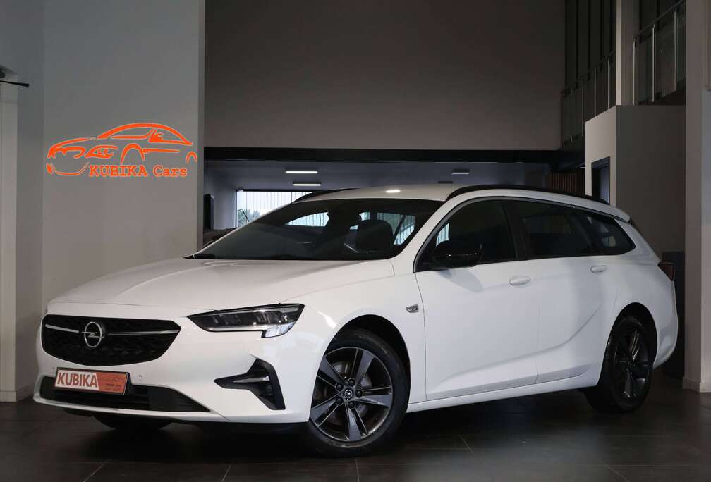 Opel Insignia Sports Tourer 1.5 Turbo D *BTW CruiseC Terkhaak Garantie*
