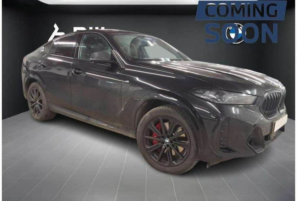BMW X6 xDrive 30d pack M