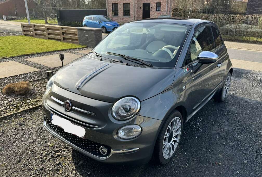 Fiat 500 1.2i Lounge
