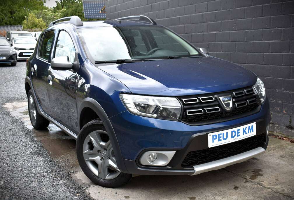Dacia 0.9 TCe Stepway Plus / 11900 km  / HISTORIQUE COMPLET / 1er PROPR. / GARANTIE 12 MOIS