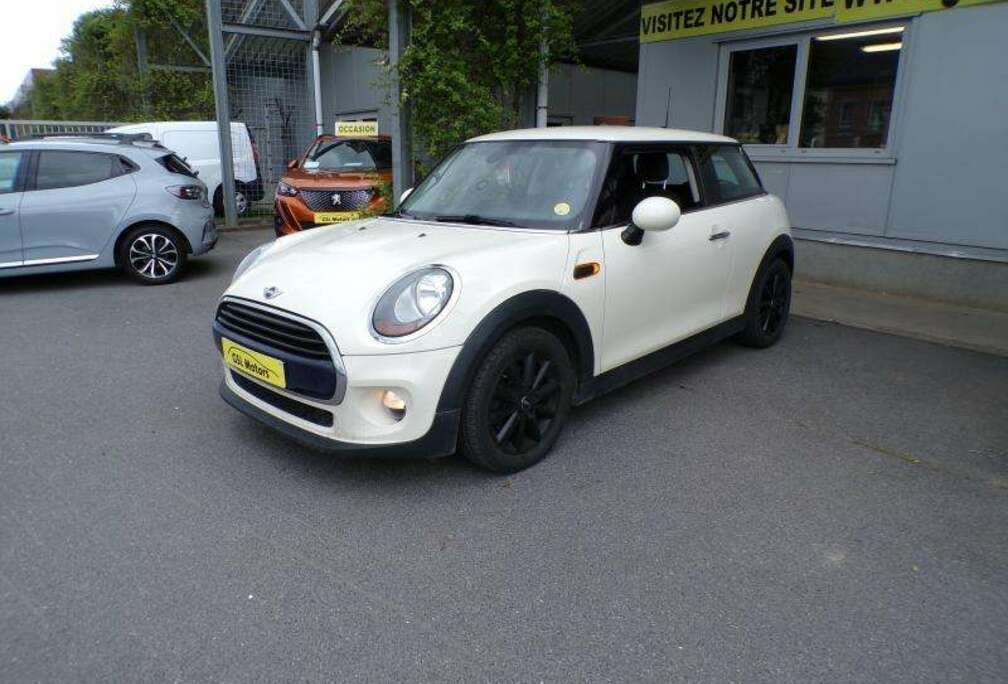 MINI 1.5 115cv beige 08/16 Airco GPS Capteurs Cruise