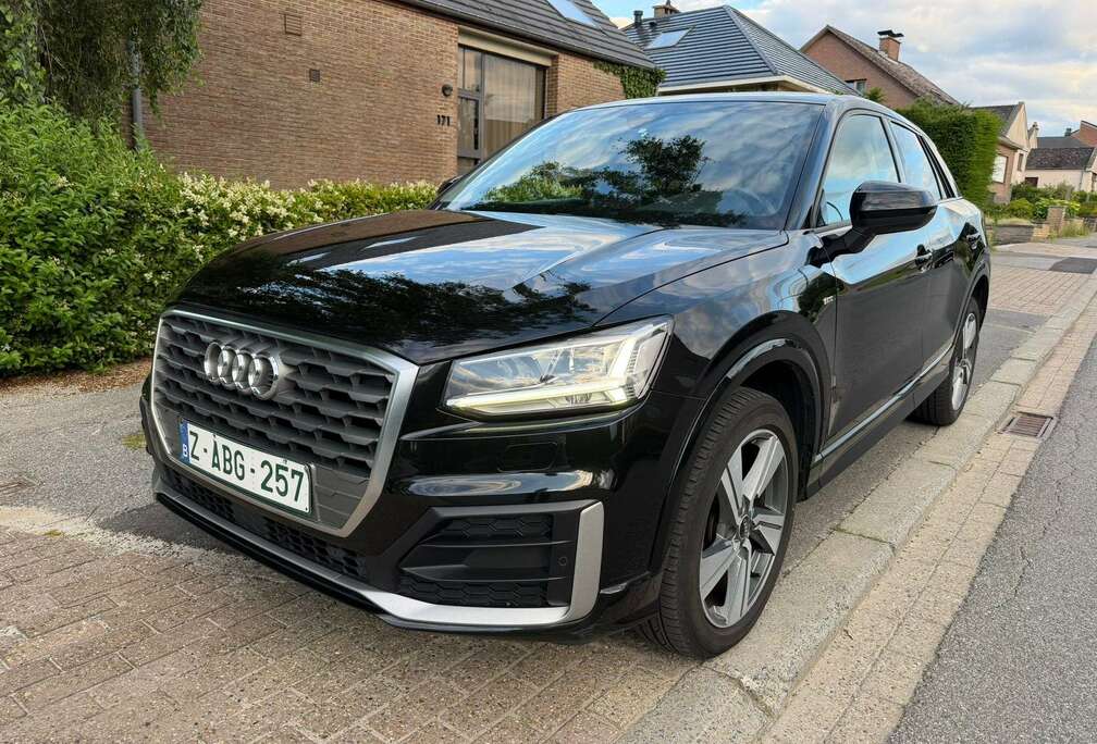 Audi Q2 35 TFSI Business Edition S line S tronic