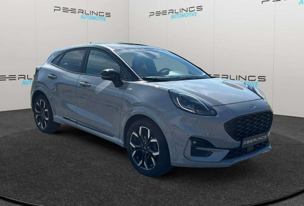Ford 1.0i Ecoboost MHEV 92kW Aut. ST-Line X
