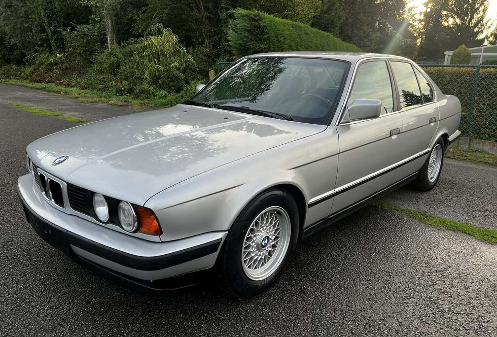 BMW E34 520iA 24 kleppen