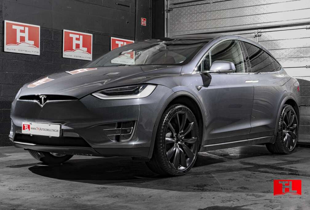 Tesla Model X Long Range Raven 22\