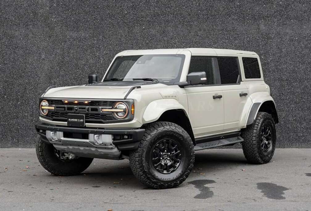 Ford 2025 Raptor € 99500 +58P B&O® SOUND SYSTEM