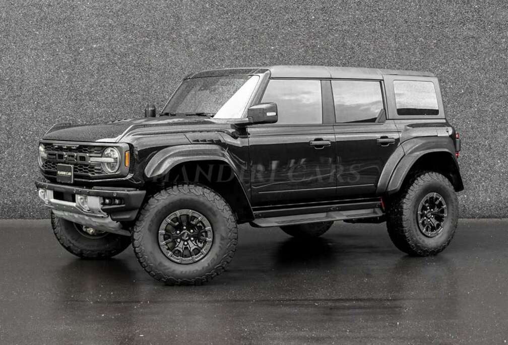 Ford New Raptor € 103500 +88N LEATHER VINYL SEATS