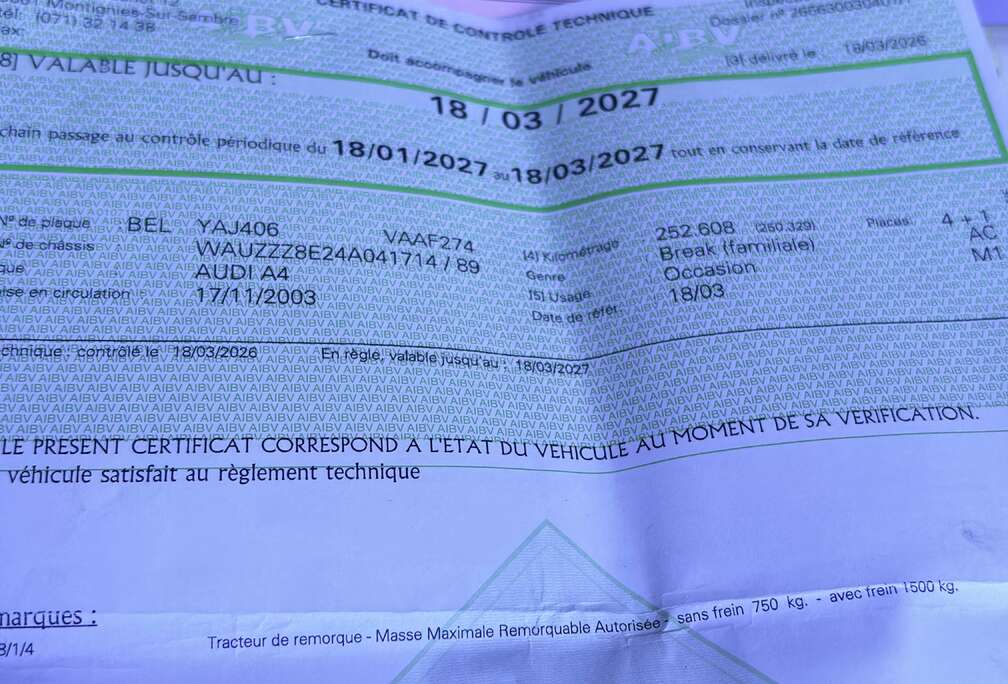 Audi A4 Avant 1.9 TDi S line