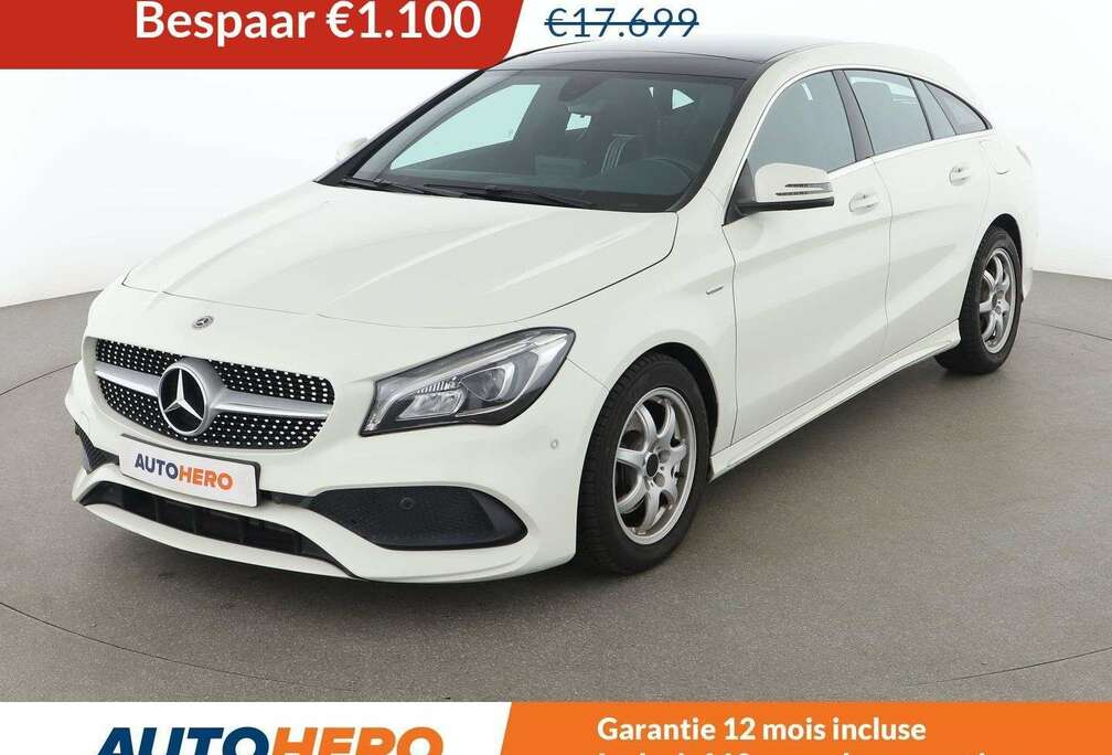 Mercedes-Benz CLA 180 d Shooting Brake AMG Line