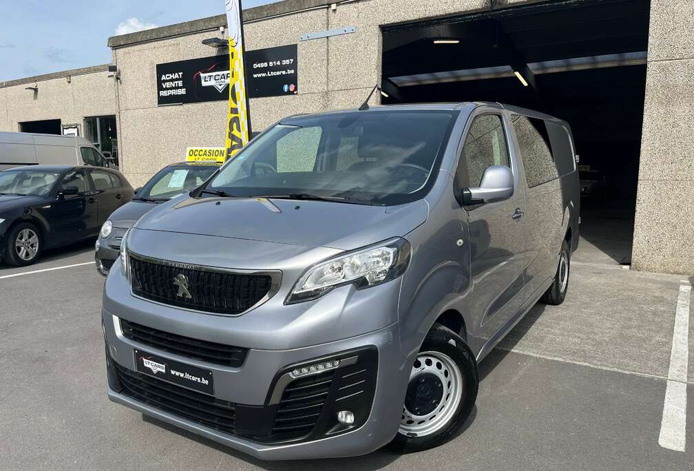 Peugeot Expert 2.0 BlueHDi L3 Long // double cabine //