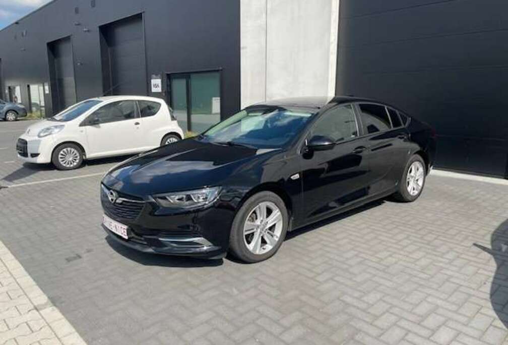 Opel Insignia Grand Sport 1.6 CDTI Dynamic eco tec, 6 bak, cruise control, Camera, bluetooth, Carpass, Verkoop in opdracht