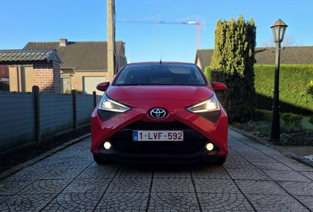 Toyota 1.0i VVT-i x-clusiv cabrio dak
