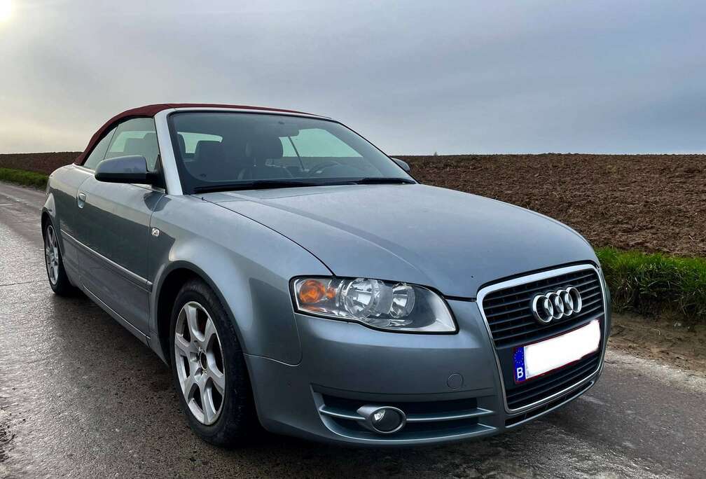 Audi A4 Cabriolet 2.0 TDi