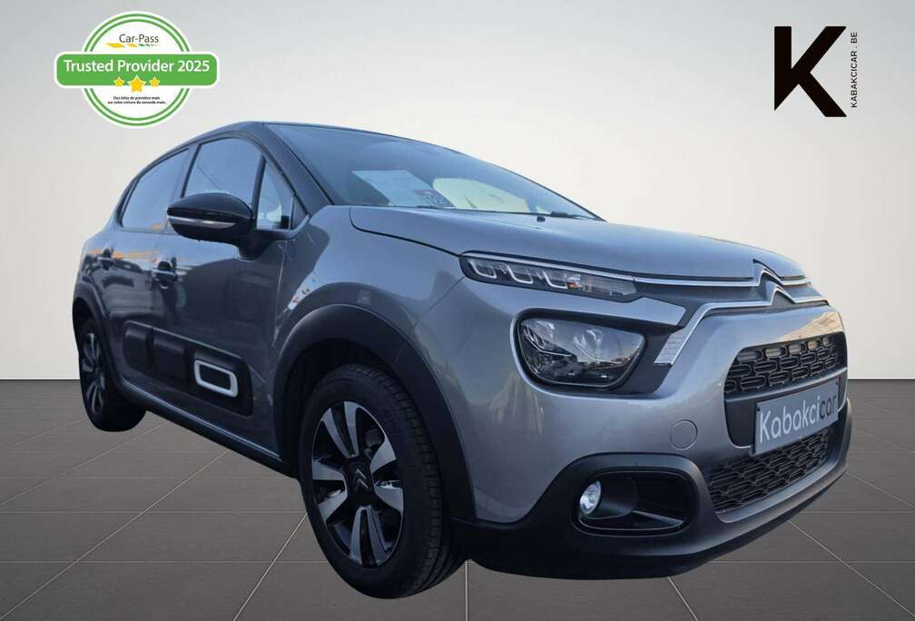 Citroen 1.2i *CAMERA RECUL *AIR CO AUTO *CARPLAY *ANDROID *SIEGES AV CHAUFFANTS