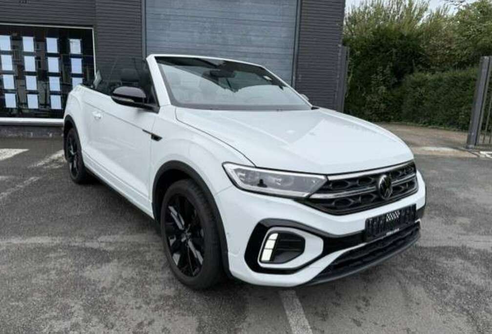 Volkswagen Cabriolet 1.5 TSI R-Line DSG Black Pack Trekhaak Camera AdapCruise Zetel/Stuur verwarming