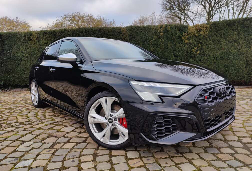 Audi S3 Sportback 2.0 TFSI Quattro S tronic*RS-Stoelen*