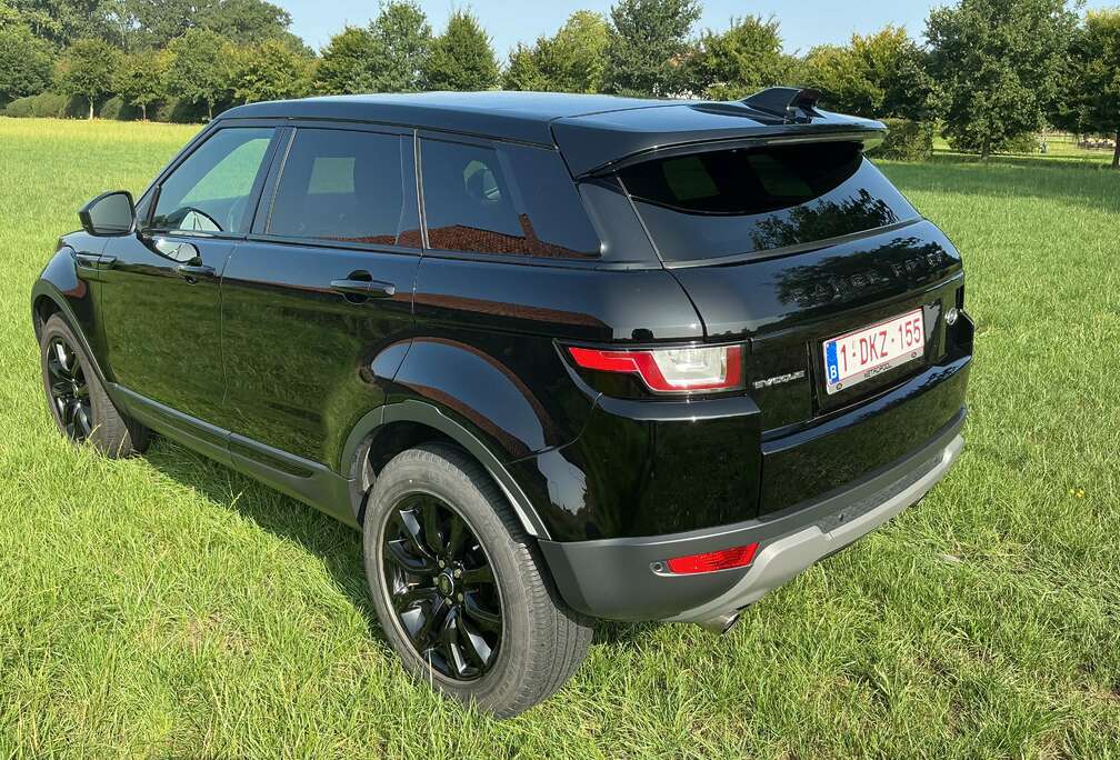 Land Rover Range Rover Evoque TD4 SE