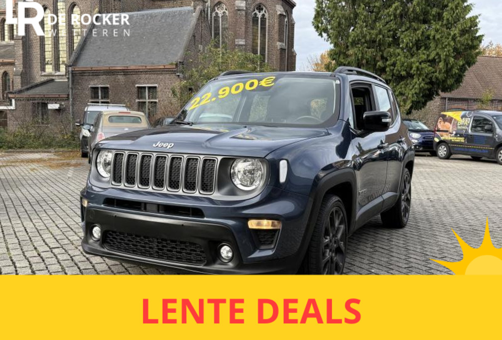 Jeep Limited 1,5 DCT MHEV