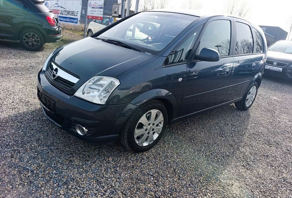Opel Meriva1.7/garantie12mois/car pass/airco/roule super