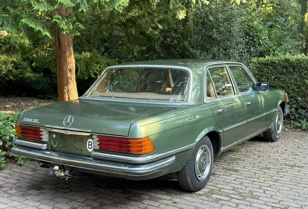 Mercedes-Benz SE Project