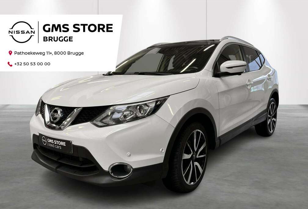 Nissan 1.2 DIG-T Tekna Xtronic trekhaak