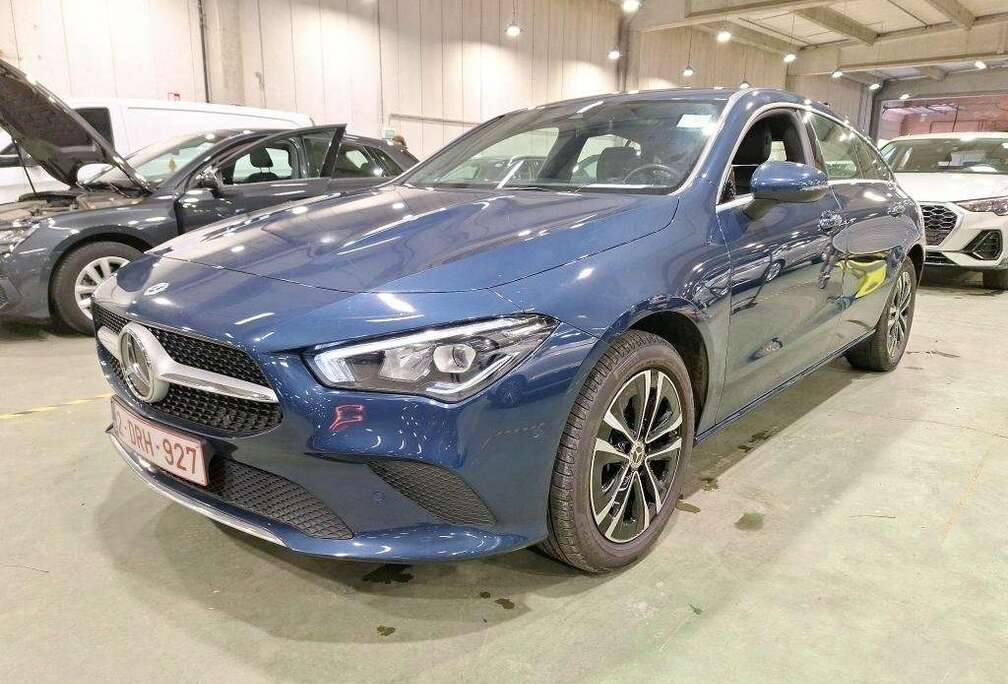 Mercedes-Benz e Shooting Brake 8G-DCT Verwarmd Half Leder,Camera