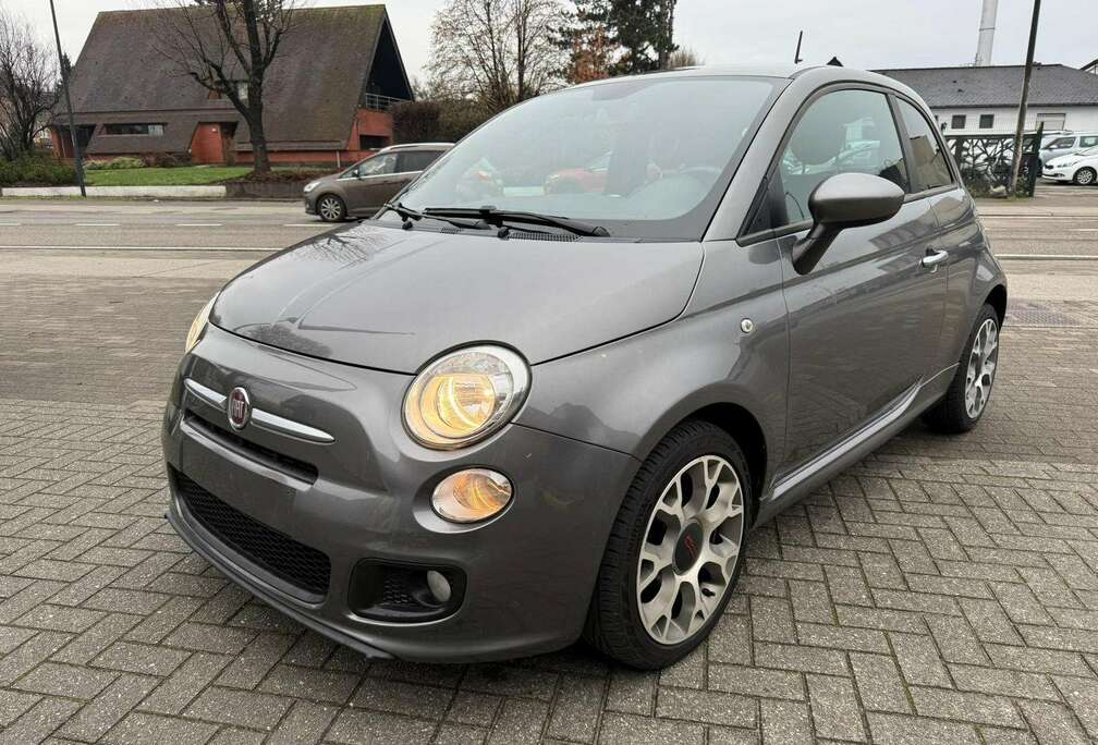 Fiat 500 1.2i Sport GARANTIE 1 AN/JAAR