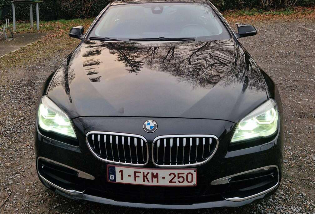 BMW Gran Coupé 640 dXA