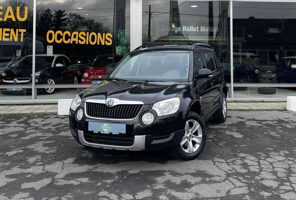 Skoda Yeti 1.2 TSI Ambition DSG