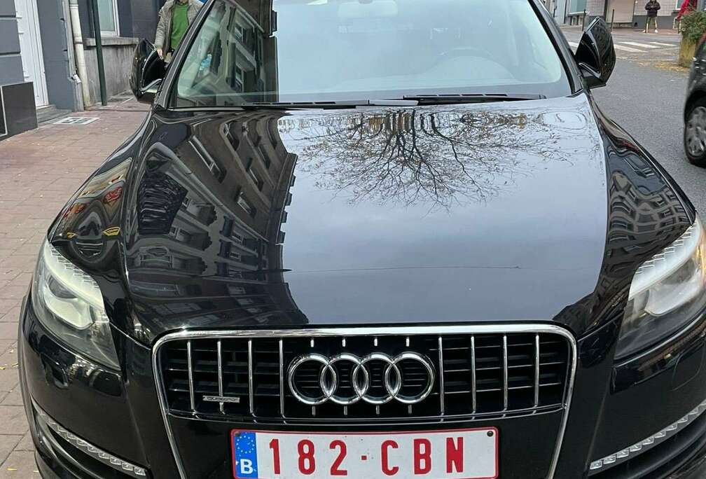 Audi 3.0 V6 TDI S line Quattro Tiptronic 7 pl