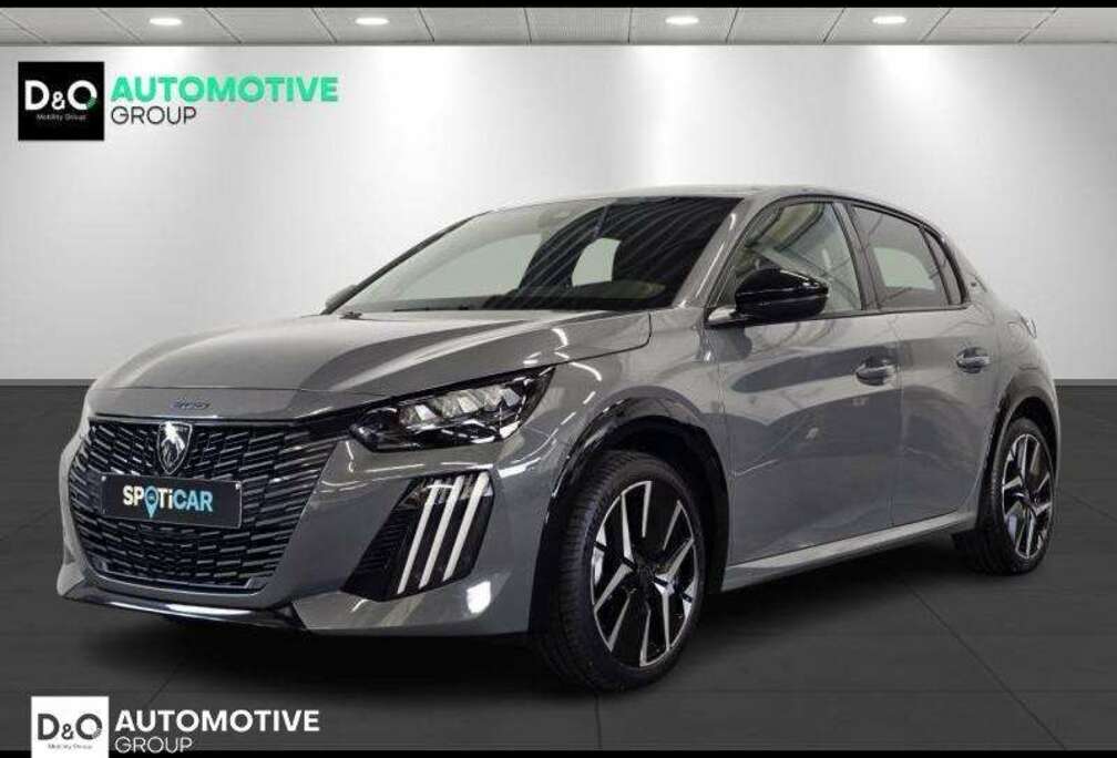 Peugeot GT camera gps