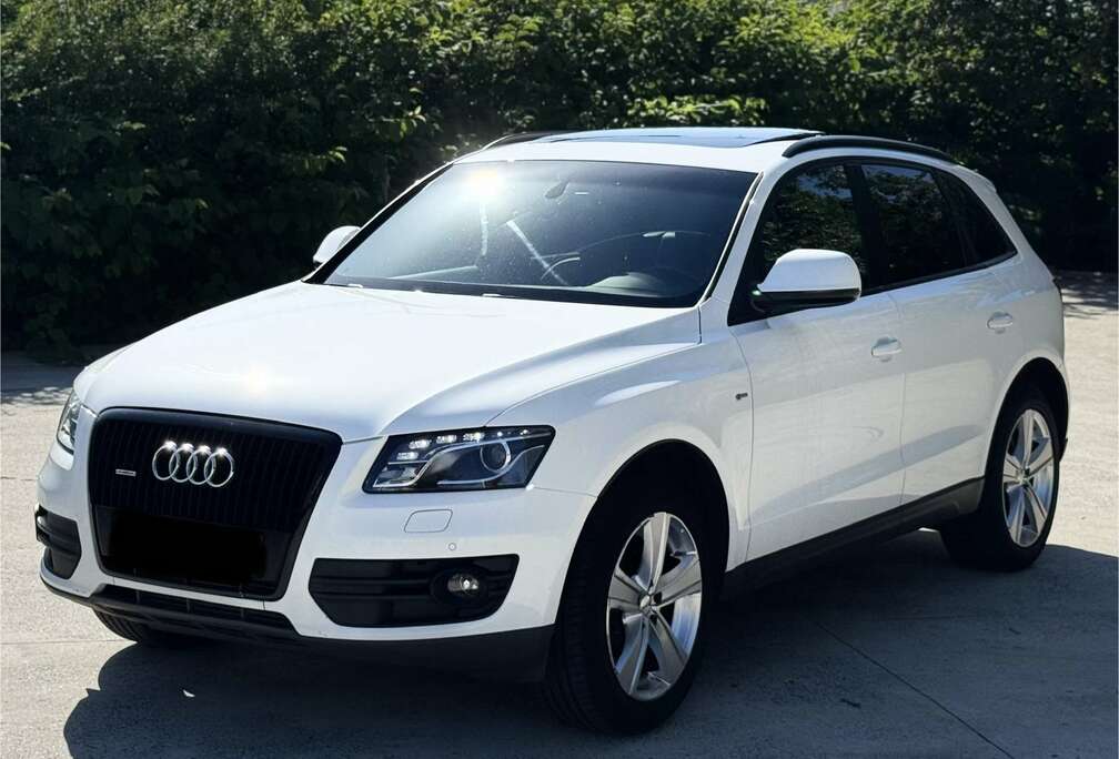 Audi 2.0 TFSI Quattro S line tronic