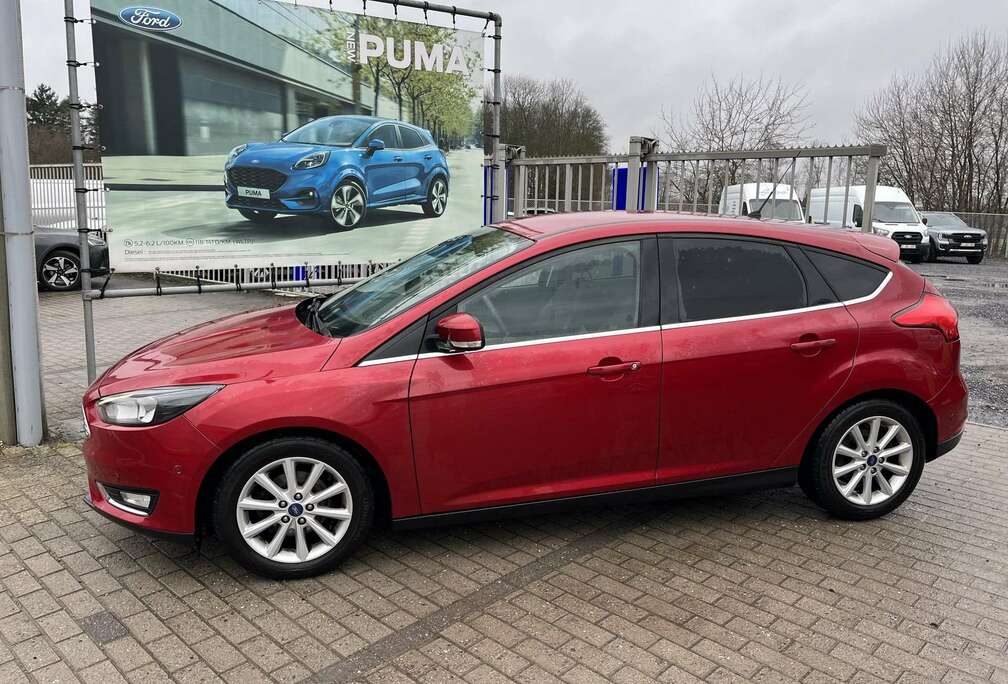 Ford EcoBoost Titanium