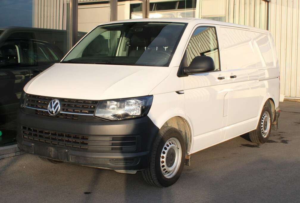 Volkswagen Transporter T6-2.0TDI-AC-APP CONN-REKKEN-13590+BTW