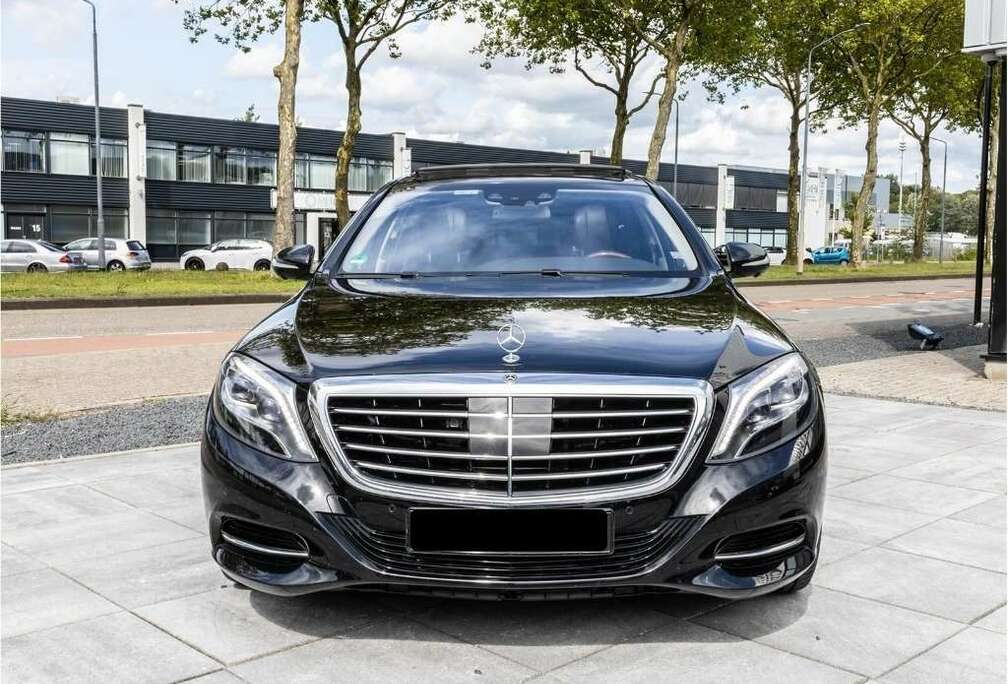 Mercedes-Benz S 500 L 4-Matic