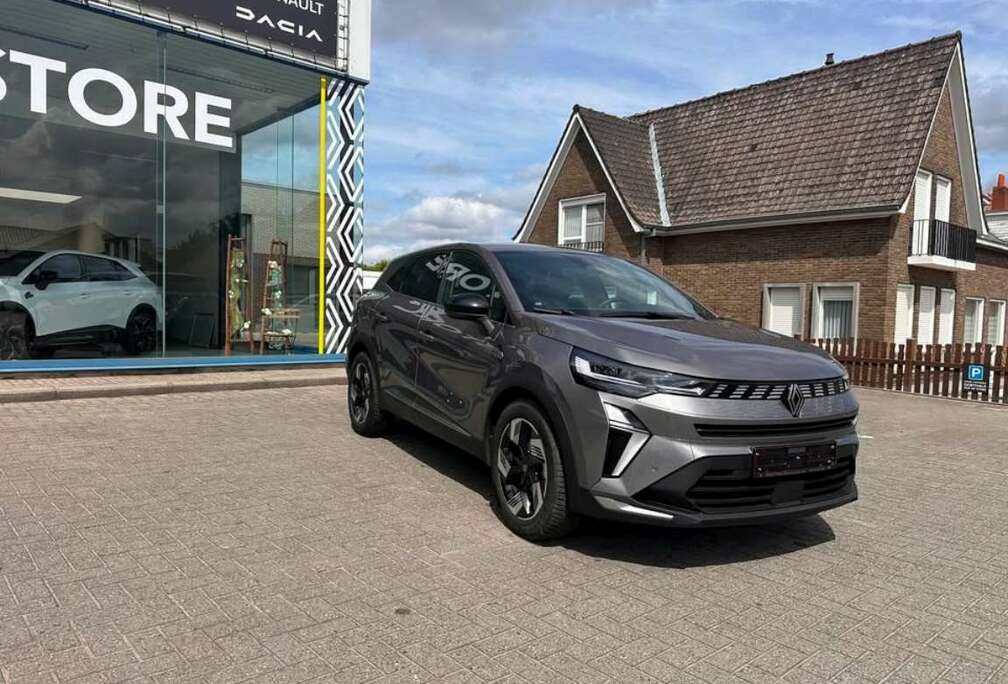 Renault Techno TCe 140 EDC