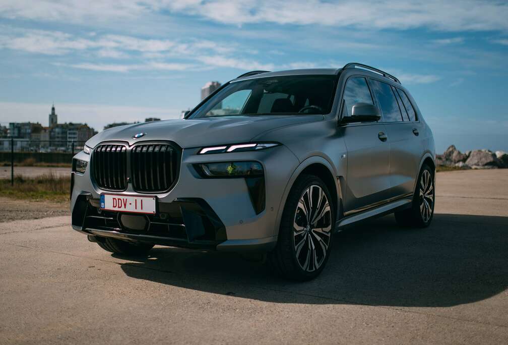 BMW X7 xDrive40i