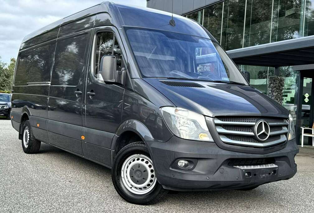 Mercedes-Benz 319 CDI 3.0 BlueTEC V6 A3H2 / CAMERA / AIRCO / PDC / METAALKLEUR / BTW AFTREKBAAR