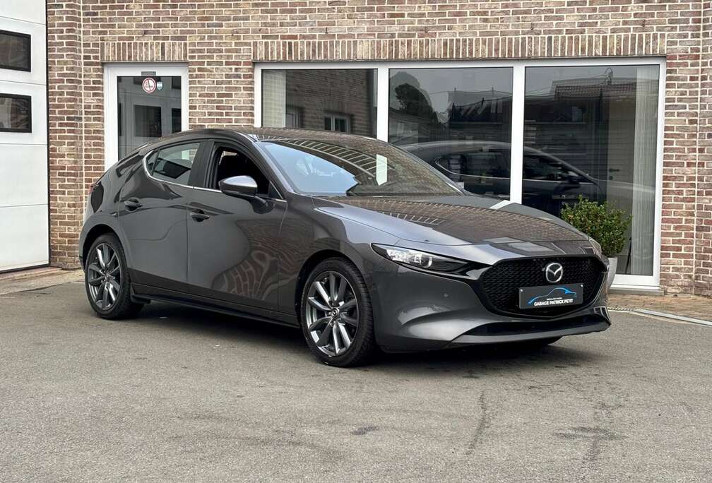 Mazda 3 2.0 M-HYBRID / Automaat / 58000km / 12m wb